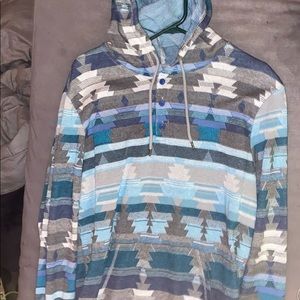 On The Byas tribal sweater large